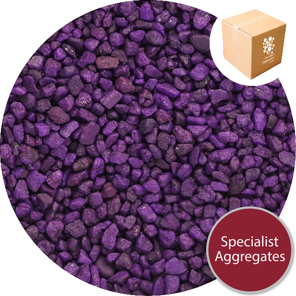 Rounded Gravel Nuggets - Royal Purple